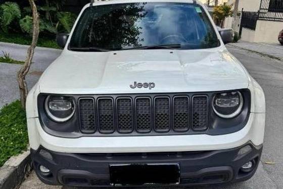 JEEP RENEGADE 1.8 16V FLEX LONGITUDE 4P AUTOMÁTICO JEEP RENEGADE 1.8 16V FLEX LONGITUDE 4P AUTOMÁTICO